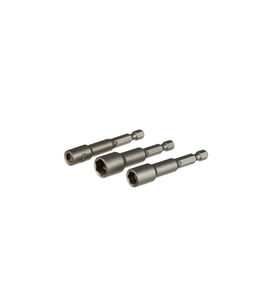 Northcity Manyetik Somun Adaptörü - 3'lü Set 6,8,10mm Dar Alan Çözümü