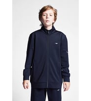 Çocuk Fermuarlı Sweatshirt 25S-3249-25B (Lacivert)
