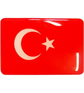 2'li 3D Sticker