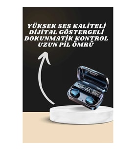 Mey İthalat® Yeni Model Akıllı Saat ve Kulaklık Kampanyası Nabızz Ölçer Bluetooth Bağlantılı Uzun Pi