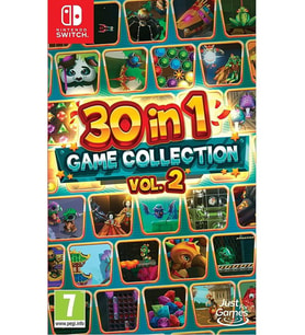 Nintendo Switch  30 In 1 Game Collection Vol.2 Oyun