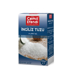Northcity İngiliz Tuzu 200 Gr. - Saf Magnezyum Sülfat, Rahatlatıcı Banyo Tuzu