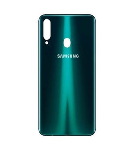 Samsung A20S Arka Batarya Pil Kapağı (Yeşil)