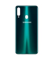 Samsung A20S Arka Batarya Pil Kapağı (Yeşil)