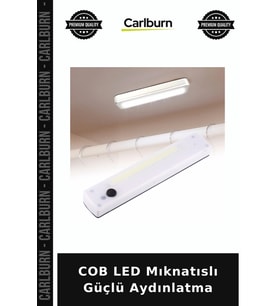 COB LED Mıknatıslı Güçlü Aydınlatma Karavan Işığı Fener Çeşitleri Atölye Lambası
