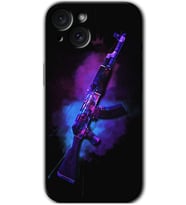 İphone 15 Plus Kılıf HD Desen Baskılı Kılıf - AK