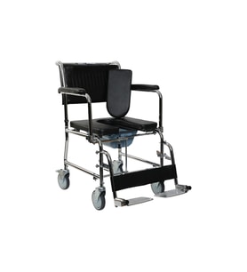 GOLFİ G125A Katlanır Klozetli Banyo Sandalyesi KORİDOR SANDALYESİ U TİP