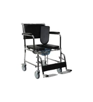GOLFİ G125A Katlanır Klozetli Banyo Sandalyesi KORİDOR SANDALYESİ U TİP