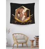 Kişiye Özel  Duvar Örtüsü     70*100 cm  KD0007