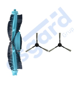 VİOMİ MOP PRO, 3C ,3C PLUS Uyumlu 1 Ana Fırça 2 Yan Fırça PKT-iasgf0000452