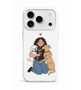 İPhone 17 Pro Yol Arkadaşım Çift Katmanlı Essential Tough Telefon Kılıfı
