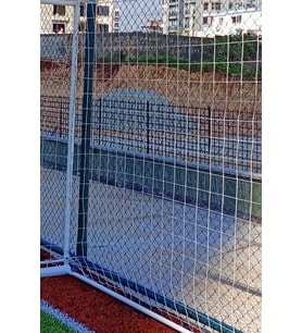 Adelinspor Silver Futbol Kale Filesi 3,5*2,20*0,8 m
