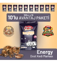 Dost Kedi Maması - 10 Adet