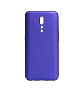 Oppo Reno Z Uyumlu Kılıf Zore Premier Silikon Kapak (SAKS MAVI)