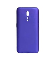Oppo Reno Z Uyumlu Kılıf Zore Premier Silikon Kapak (SAKS MAVI)