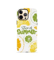 iPhone 12 Pro Vorian Çift Katmanlı Kılıf Slice Of Summer