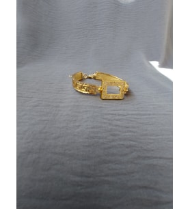 1GRAM KÜLÇE UYUMLU VERSACE BİLEKLİK