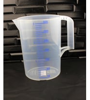Lüks Plastik Ölçü Kabı 3 Litre 