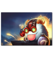 Cakatablo League of Legends Ziggs