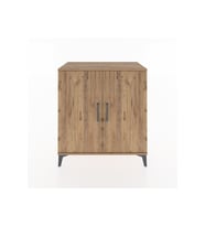 Hyperion Şifonyer Tek Raflı 2 Kapaklı 88x44x96 Çam-Çam