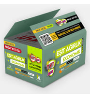 YENİ SİSTEM YKS TYT-AYT KARAKUTU TM-Eşit Ağırlık EKONOMİK FIRSAT PAKET Konu Ö. Ç