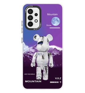 Newface Samsung Galaxy A33 5G Kılıf Estoril Desenli Kapak - Estoril - 8