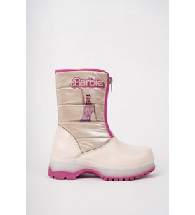 Trendyshose 05134 Karakter Kız Çocuk ışıklı Kar Botu (Krem)