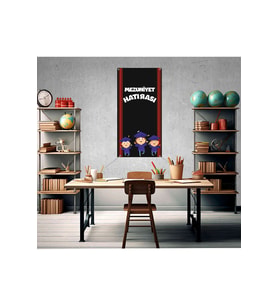 Mezuniyet Hatırası Temalı Fotoğraf Panosu Branda 100x200