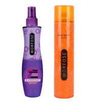Mor Fön Suyu Kolay Tarama 240ml ve Turuncu Saç Spreyi 250ml