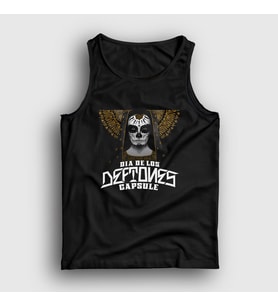 Presmono Unisex Siyah Capsule Deftones Atlet 138438tt