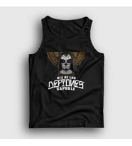 Presmono Unisex Siyah Capsule Deftones Atlet 138438tt