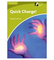 Quick Change Level Starter/Beginner Downloadable Audio