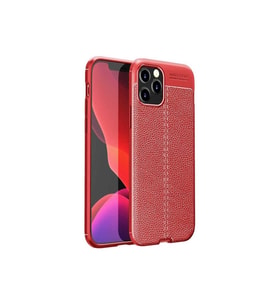 Apple iPhone 12 Pro Uyumlu Kılıf Zore Niss Silikon Kapak (Kırmızı)