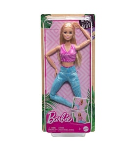 Barbie Sonsuz Hareketler Bebeği (HRH27)