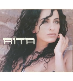 (Plak Değildir CD dir) CD RİTA Time For Peace CD (Karışık)