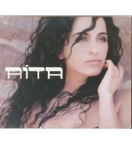 (Plak Değildir CD dir) CD RİTA Time For Peace CD (Karışık)