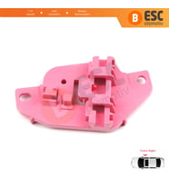 Hyundai Accent MK2 LC 2000-2006 4/5-Kapı 8240425010 İçin Ön Sağ Kapı Cam Kriko Tamir Klipsi