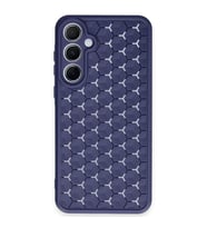 Samsung Galaxy A35 5g Kılıf Petek Silikon Kapak - Lacivert