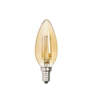 CATA RUSTİK BUJİ AMPUL 4W (CT-4280) (Amber)