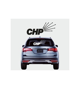 Chp Logo Oto Sticker 35*15 Cm