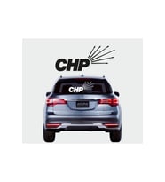 Chp Logo Oto Sticker 35*15 Cm