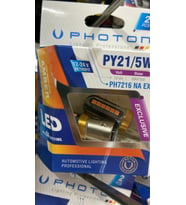 P21/5W Amber Uyumlu (Turuncu) Exclusive Serisi Ph7216 Na Ex (Karışık)