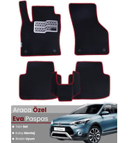 HYUNDAİ i20 ACTİVE (2015-2019) Uyumlu EVA Paspas Tam Set–Araca Özel,Kolay Montaj,Su Geçirmez