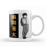 Souta Kazama Black Bac Kupa Bardak Porselen