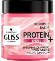 Gliss 4'Ü 1 Arada Yoğun Parlaklık Veren Saç Bakım Kürü 400 Ml