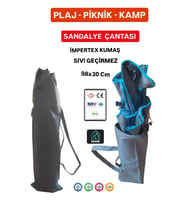 Kamp ve  Plaj Piknik Katlanır Sandalye Çantası Kılıf
