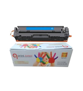 CANON CRG 075H ÇİPLİ MUADİL TONER MAVİ YÜKSEK KAPASİTE crg-075 crg075 LBP646 LBP647 MF664 MF667