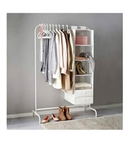 IKEA Mulig Ayaklı Elbise Askısı Ayaklı Elbise Konfeksiyon Metal Askı
