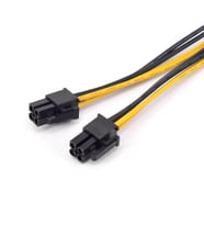 4 pin Cpu Power Dişi-Dişi Kablosu 50 cm
