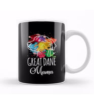 Great Dane Mom 03 Kupa Bardak Porselen